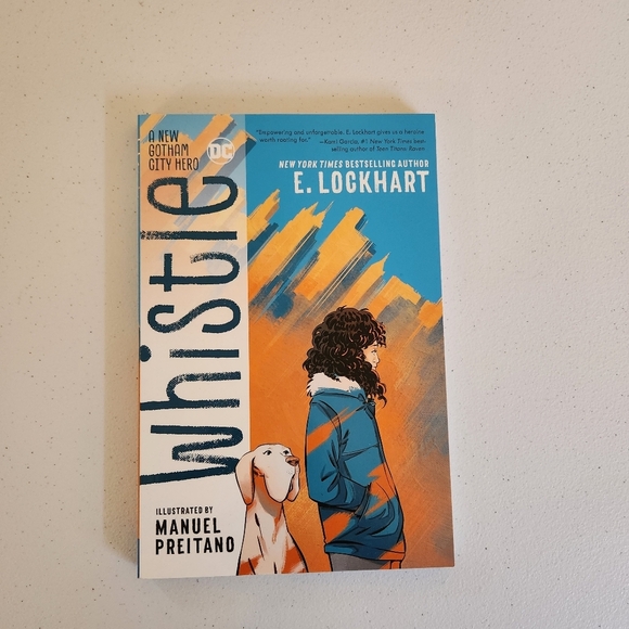 Whistle: A New Gotham City HeroNovel by E. Lockhart Graphic Novel Book - Picture 1 of 4